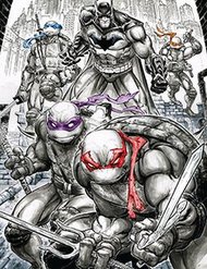 Batman - Ninja Rùa đọc online
