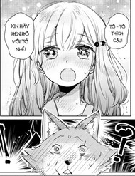 Ookami-Kun Lần Đầu Có Bạn Gái